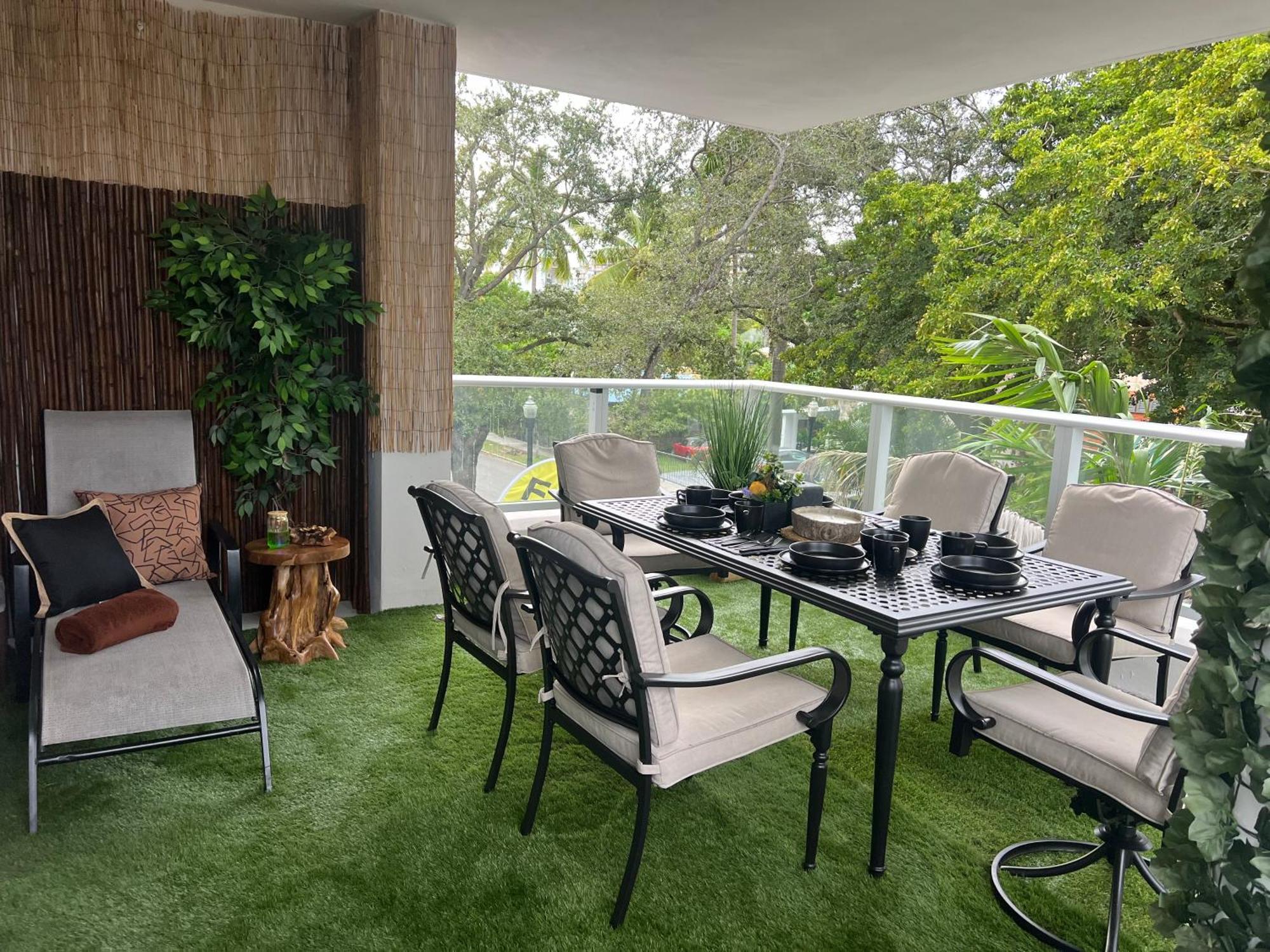 Miami Wood Apart Hotel New 2024 - Private Terrace - Free Garage - Beach 5 Min Холивуд Екстериор снимка