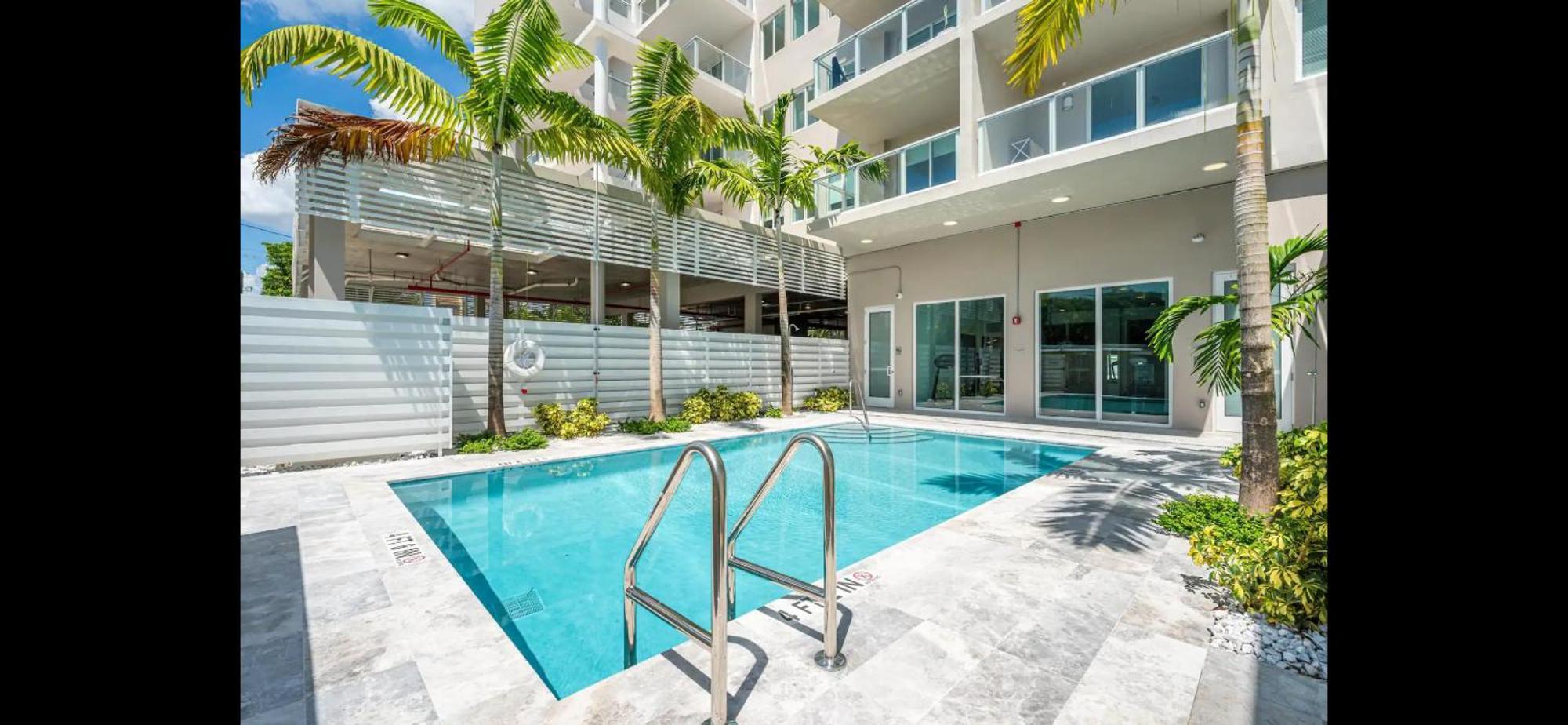 Miami Wood Apart Hotel New 2024 - Private Terrace - Free Garage - Beach 5 Min Холивуд Екстериор снимка