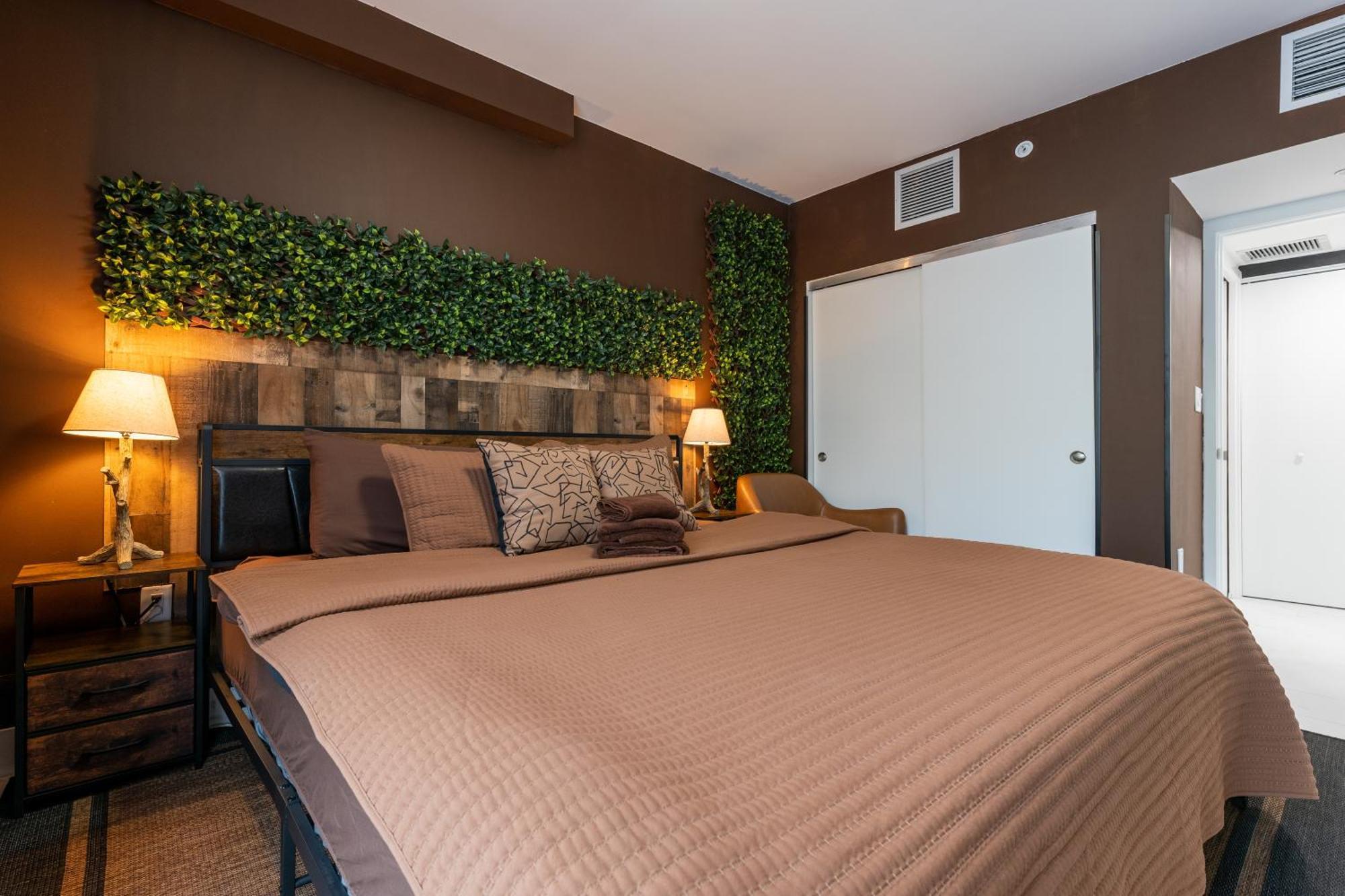 Miami Wood Apart Hotel New 2024 - Private Terrace - Free Garage - Beach 5 Min Холивуд Екстериор снимка