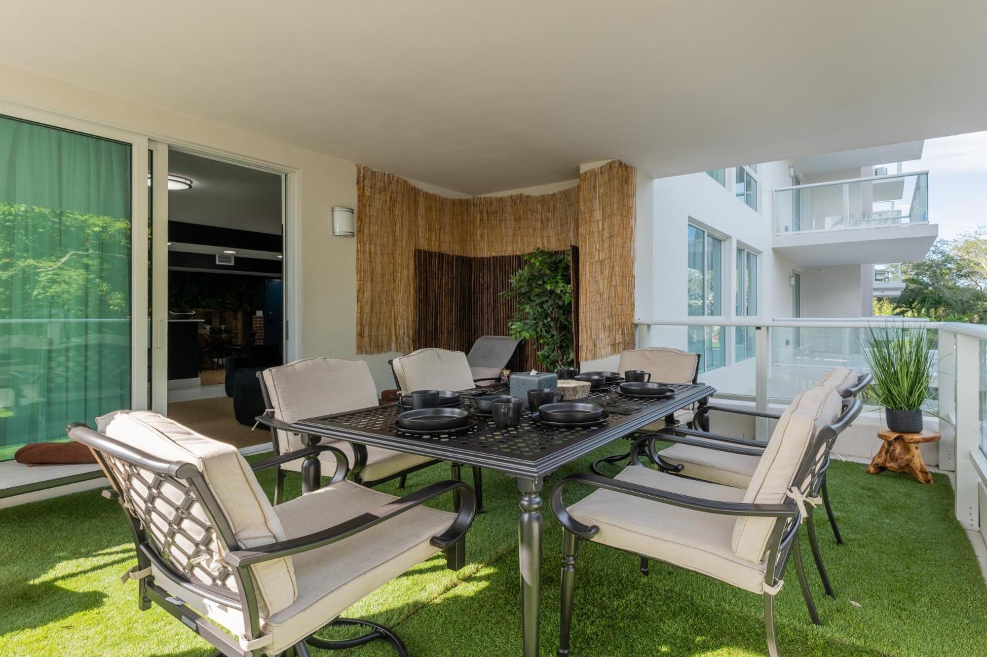 Miami Wood Apart Hotel New 2024 - Private Terrace - Free Garage - Beach 5 Min Холивуд Екстериор снимка