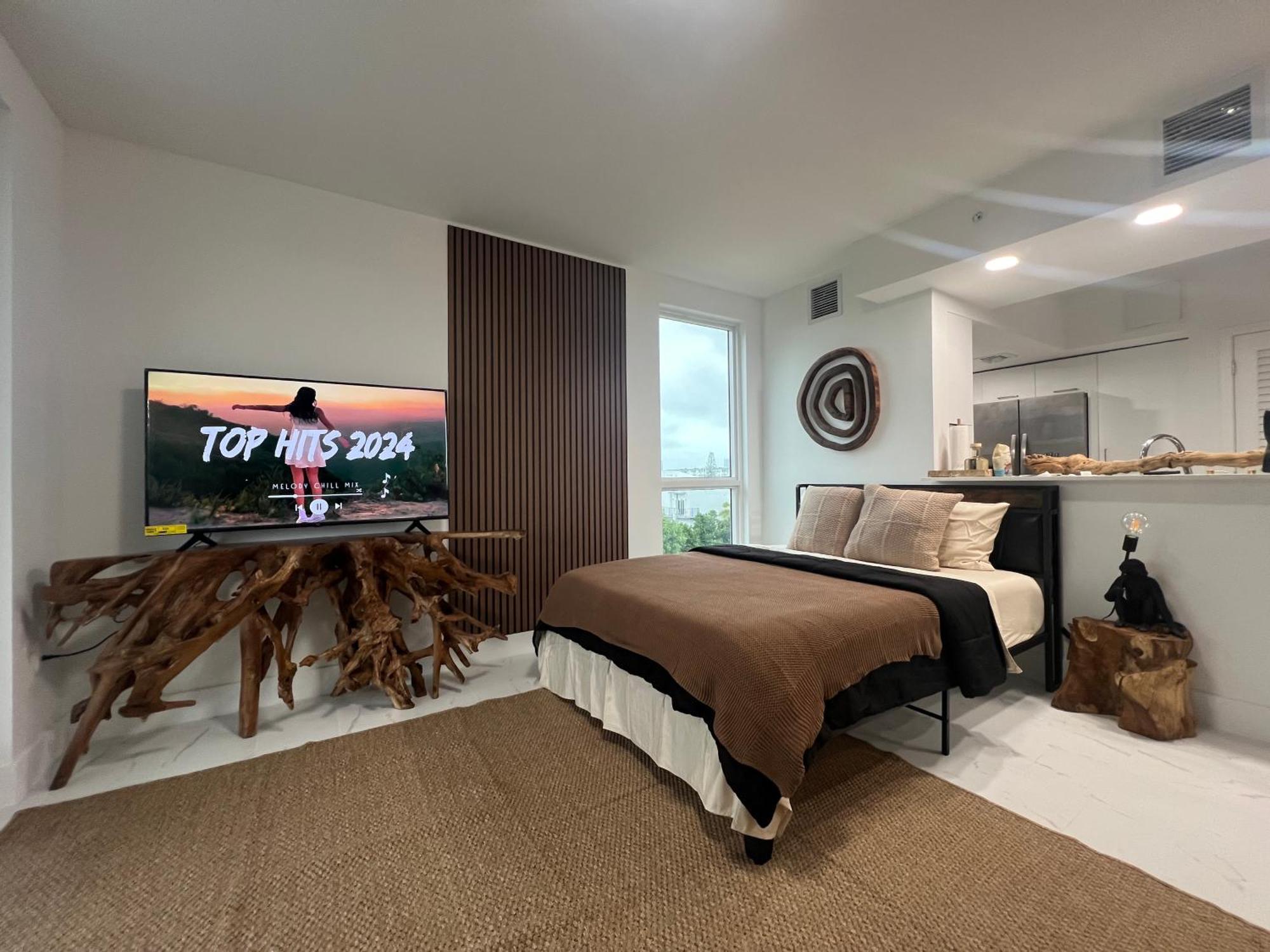 Miami Wood Apart Hotel New 2024 - Private Terrace - Free Garage - Beach 5 Min Холивуд Екстериор снимка