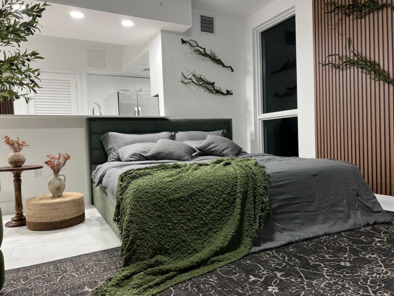 Miami Wood Apart Hotel New 2024 - Private Terrace - Free Garage - Beach 5 Min Холивуд Екстериор снимка